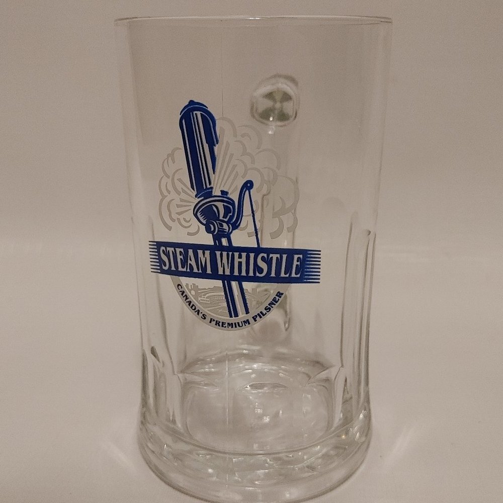 RETRO Steam Whistle Stein UNIQUE BASE
